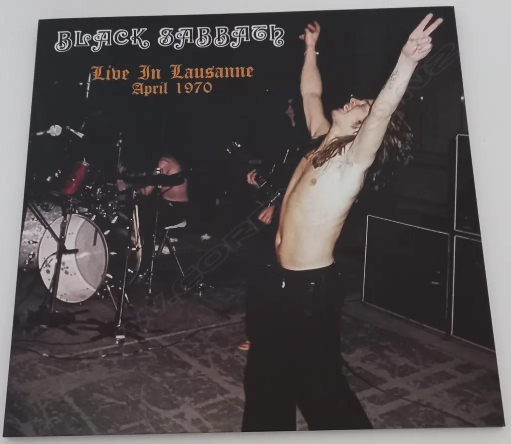 Black Sabbath, Live In Lausanne April 1970 Image 1++